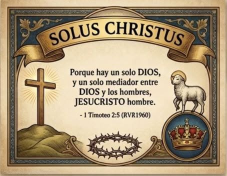 Icono Solus Christus